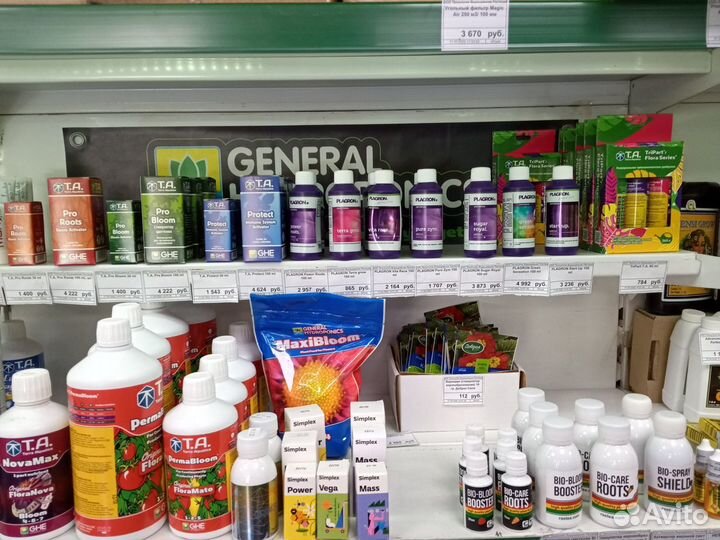 Минеральные удобрения