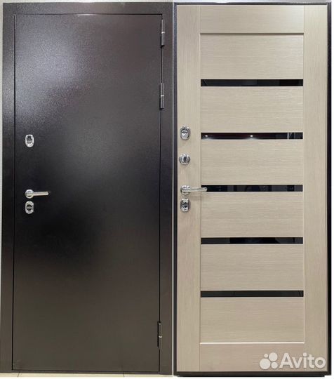 Дверь входная металлическая