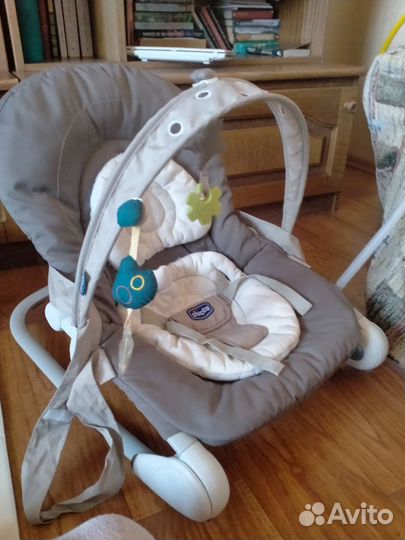 Шезлонг детский chicco