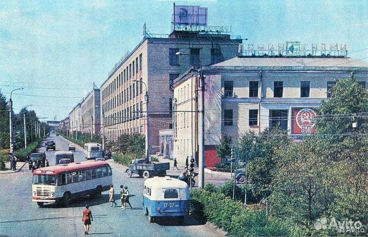 Ретро Саранск 186 советских фото