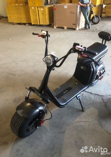 Электроскутер CityCoco x7pro 23ah 2000w