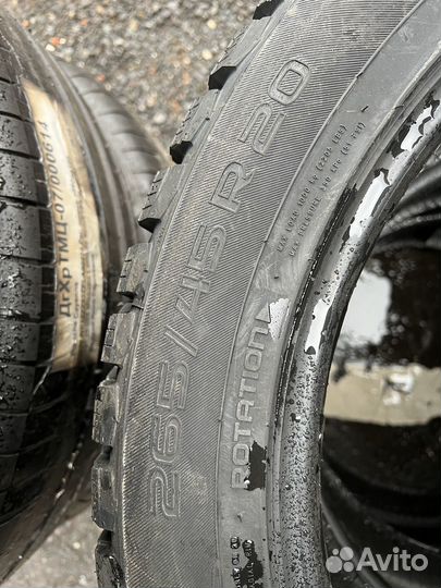 Nokian Tyres Hakkapeliitta 9 SUV 265/45 R20 и 295/40 R20