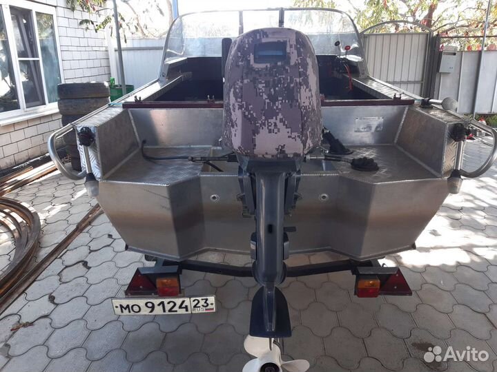 Катер вятбоат 4 метра