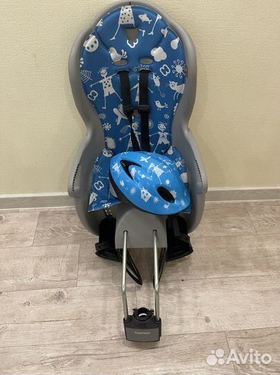 Велокресло детское hamax kiss