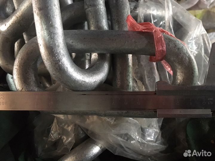 Цепь грузовая 30м