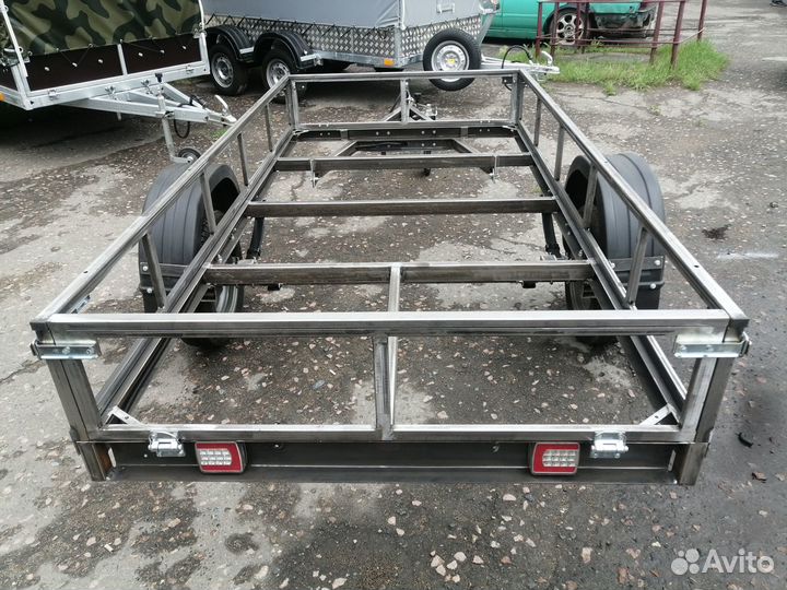 Прицеп бортовой, с документами. 2023 г.в