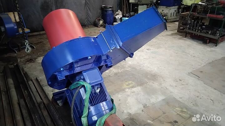 Дробилка молотковая измельчитель соломы