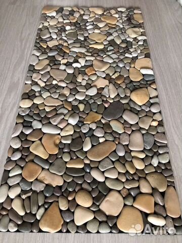 Коврик из морского камня