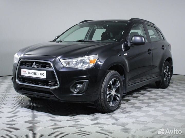 Mitsubishi ASX 1.8 CVT, 2012, 158 705 км