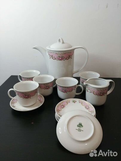 Сервиз чайный Jlmenau Ильменау гдр
