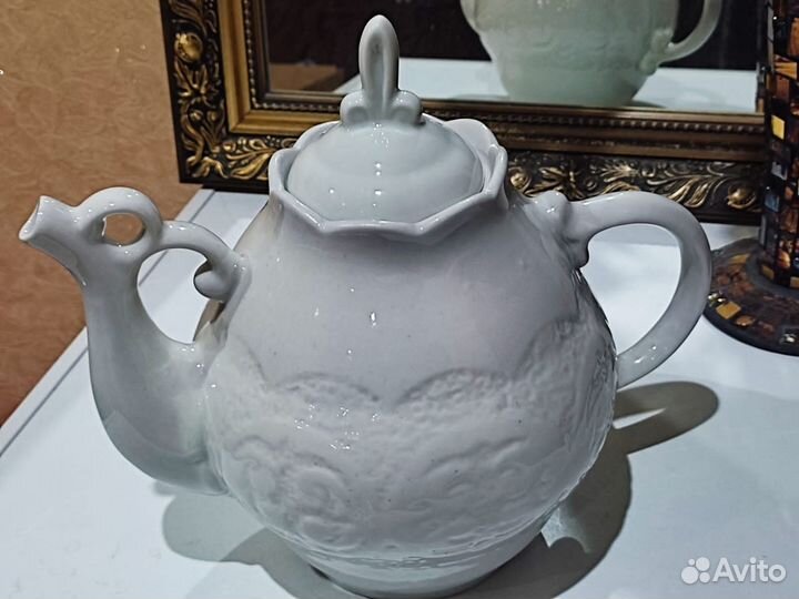 Бочонок для меда, чайник, СССР