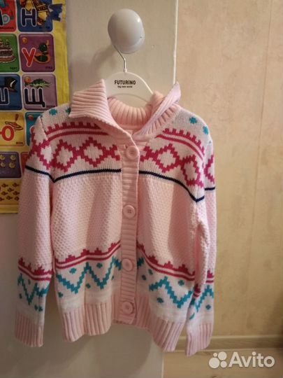 Кофточка на девочку