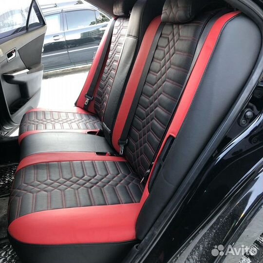 Чехлы Toyota Camry 50