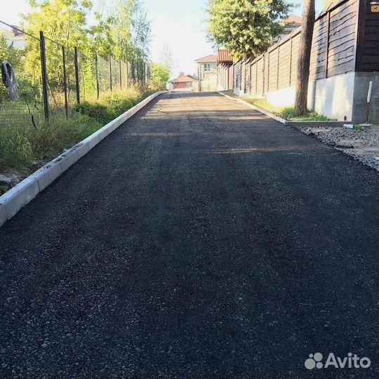 Бордюр дорожный