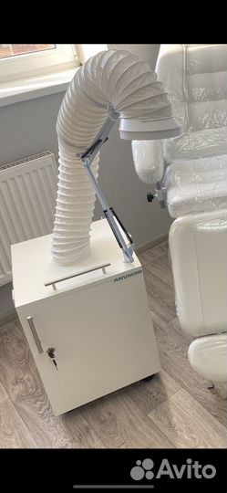 Вытяжка для маникюра и педикюра. Фирма anvikor