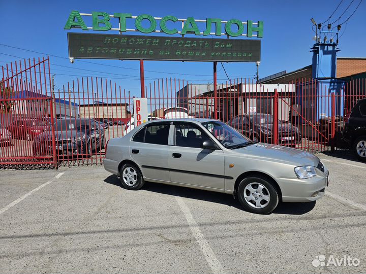 Hyundai Accent 1.5 МТ, 2009, 154 123 км