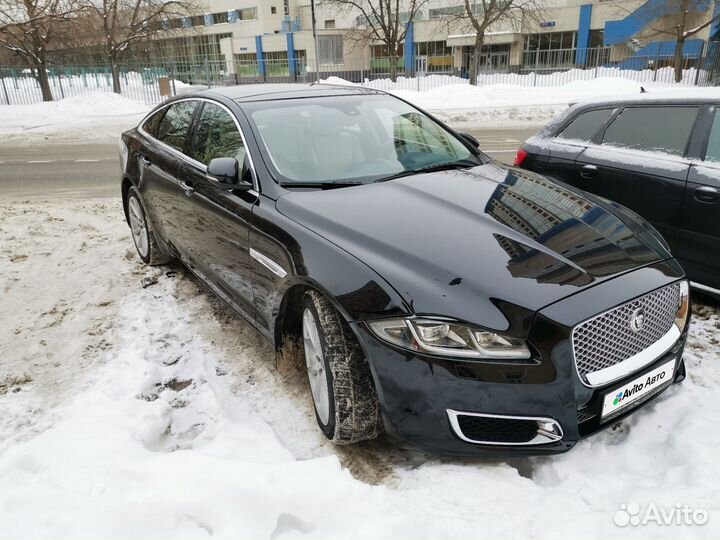 Jaguar XJ 3.0 AT, 2012, 127 000 км