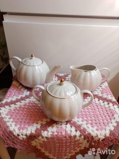 Чайный набор Дулево 1991 г