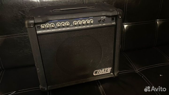 Crate GX65, Zoom G1, iRig2, Celestion, укулеле