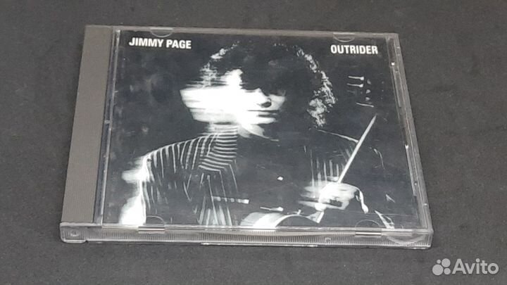 Jimmy Page. Outrider