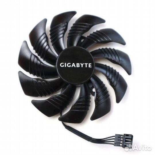 Вентиляторы выдеокарт Gigabyte 87 мм