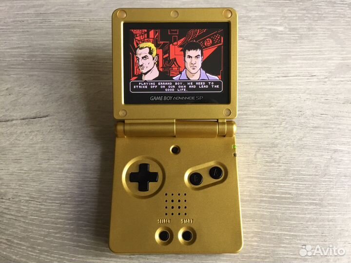 Gameboy Advance SP AGS 101 type - c