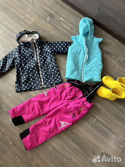 Вещи пакетом 98 104