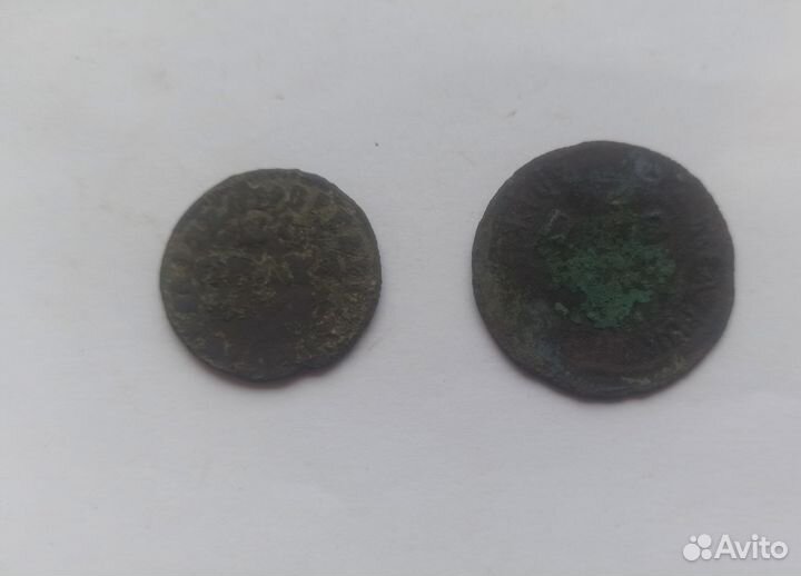 Петровские монеты