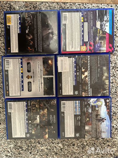 Игры на ps4/ps5