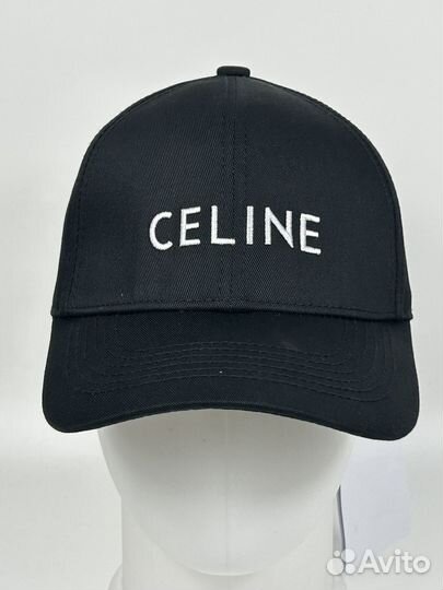 Бейсболка кепка celine