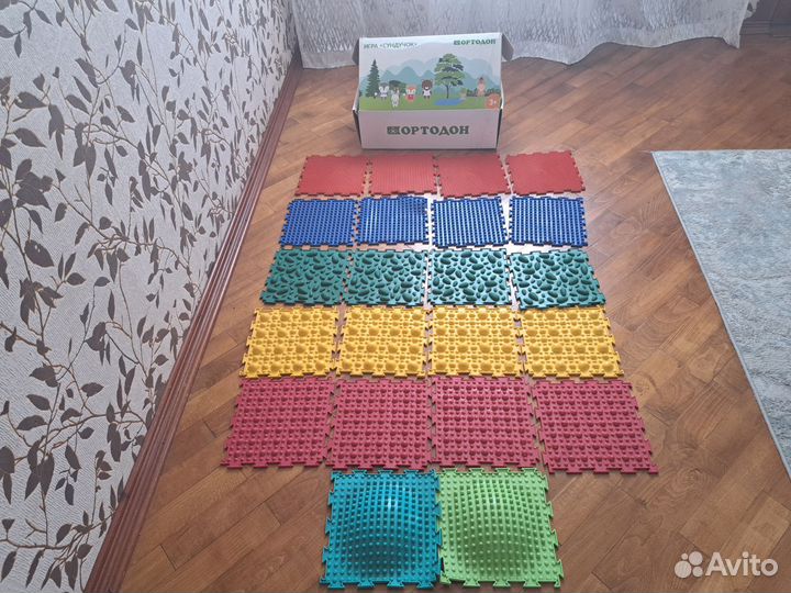Ортопедический коврик ортодон