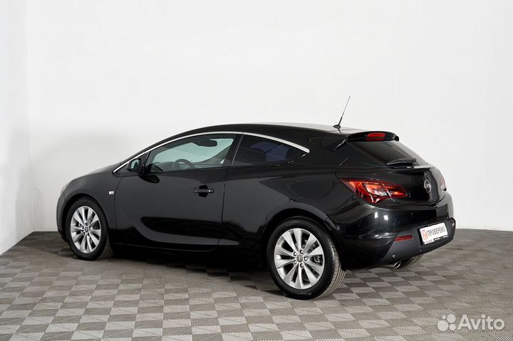 Opel Astra GTC 1.4 AT, 2013, 144 000 км