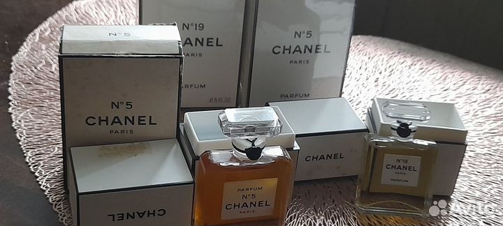 Chanel 5, 19, духи, оригинал