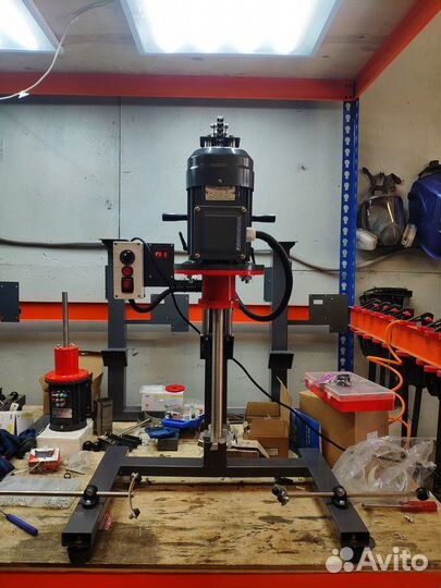 Дисольвер для краски 3 л