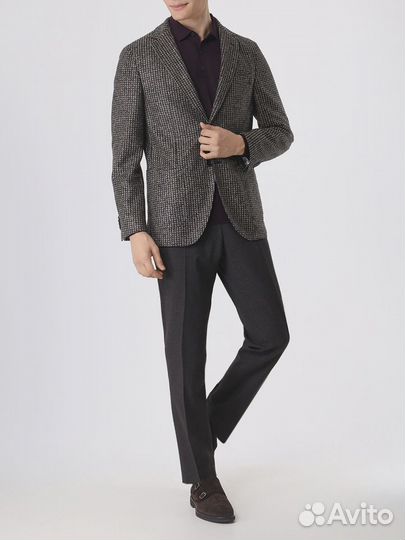 Поло шерстяное boss