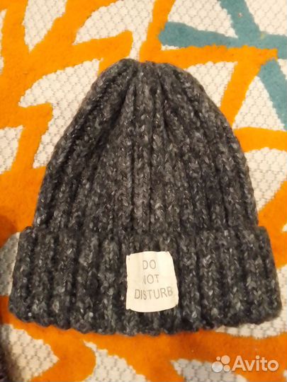 Набор шапка и шарф