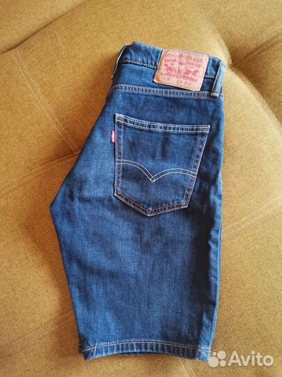 Шорты женские Levi's 28. 502 модель