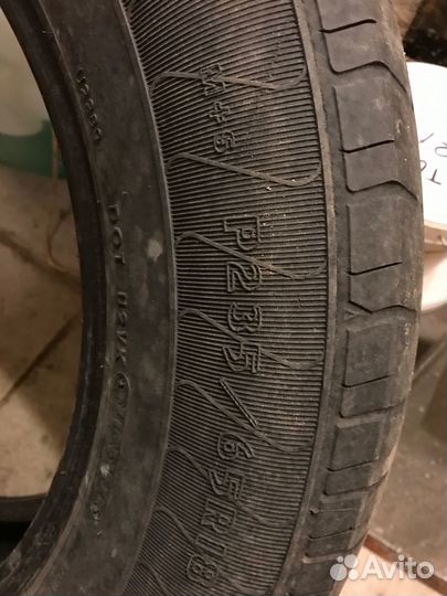 Goodyear Eagle F1 A/S-C 235/65 R18