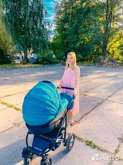 Коляска 2 в 1 Camarelo Sevilla