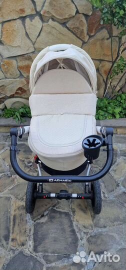Коляска adamex barletta 2 в 1