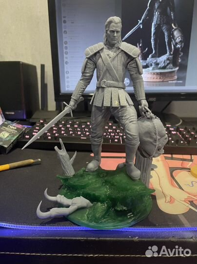 Фигурка Ведьмак; The Witcher