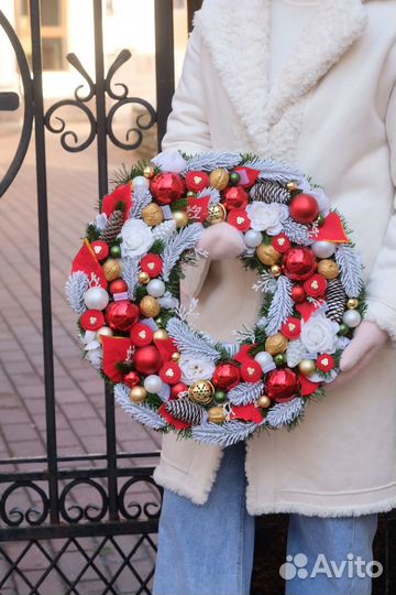 Новогодний венок