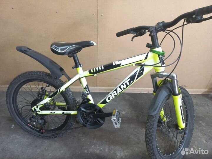 Велосипед подростковый 20