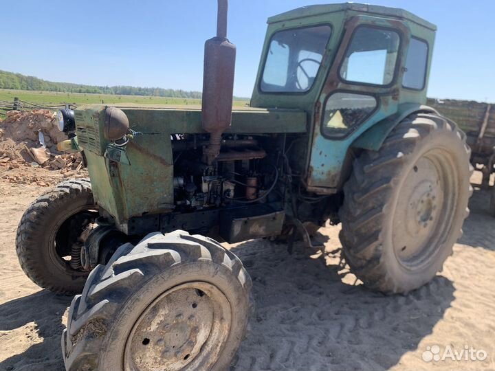 Трактор ЛТЗ Т-40, 1990