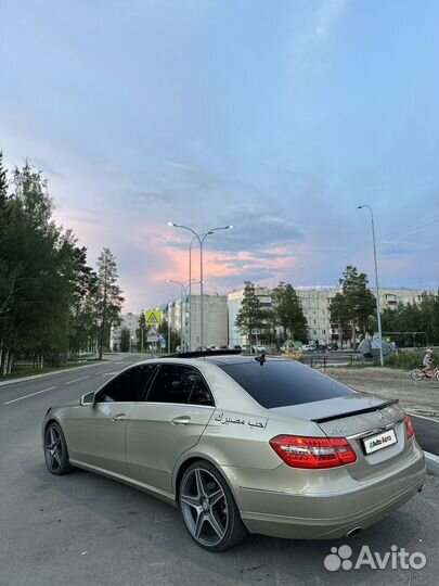 Mercedes-Benz E-класс 3.5 AT, 2011, 180 000 км