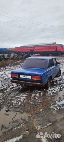 ВАЗ 2107 1.6 МТ, 2004, 120 500 км