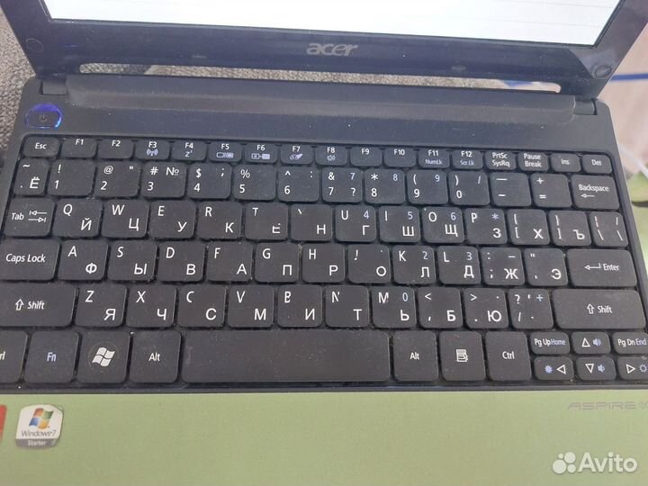 Нетбук acer