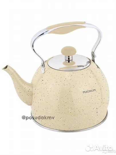 Чайник заварочный в комплекте с ситечком