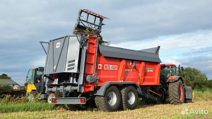 Разбрасыватель удобрений Metal-Fach N-272, 2023