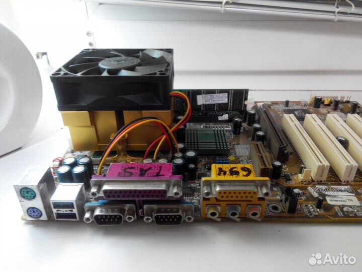 Ретро сборка на сокете 370 (Pentium 3)